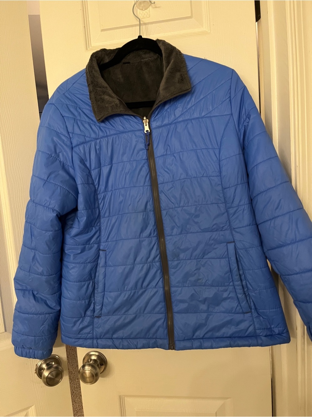 Women's Lightweight Free Country Lightweight Puffer Jacket Size L